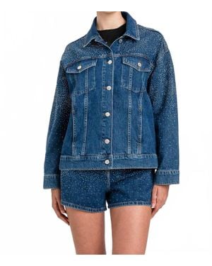 Twinset Lumi Jacket - Blue