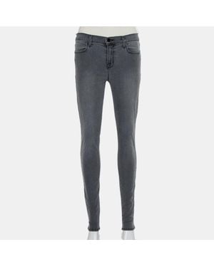 J Brand Denim Super Skinny Maria Jeans - Blue