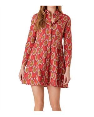 Livro Stadium Mini Dress - Red