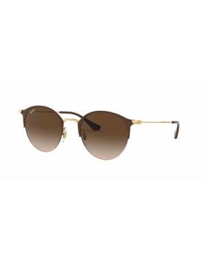 Ray-Ban Rb3578 Round Sunglasses - Black