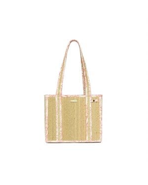 Lorna Murray Mini Occasion Tote - Natural