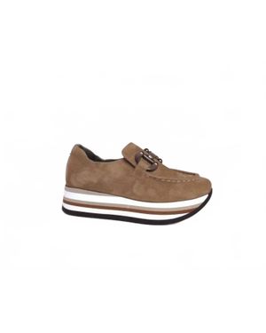 Softwaves Catlin Sneakers - Brown