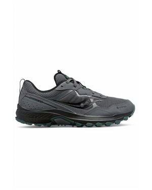 Saucony Excursion Tr16 Gtx Trail Running Shoes - Black