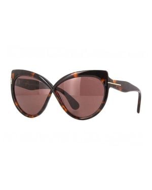 Tom Ford Ft1196 Sunglasses - Brown