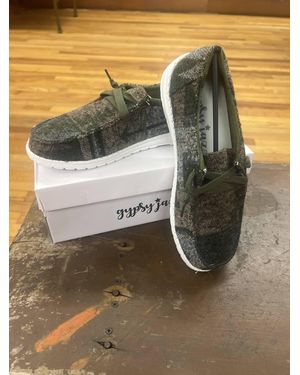 Gypsy Jazz Aaliyah Shoes - Metallic