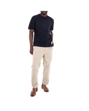 Thom Browne Typewriter Cloth Classic Backstrap Trouser - Blue