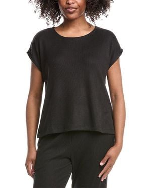 NATORI EDIT Eden Sleep Top - Black