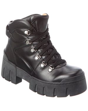 Isabel Marant Lilde Leather Boot - Black