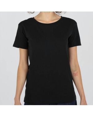 Unfortunate Portrait Avant Guard Dog's T-Shirt - Black