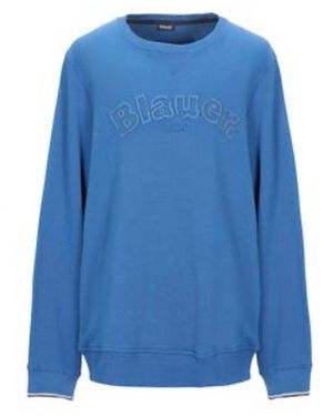 Blauer Subtle Logo Sweatshirt - Blue