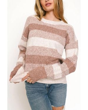 Mystree Time For Change Sweater - Multicolor