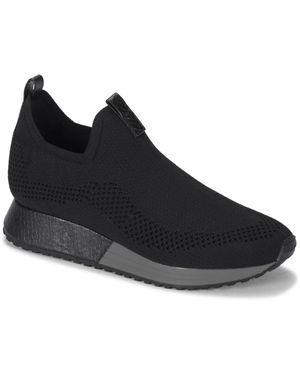 BareTraps Pringer Slip On Support Slip-On Sneakers - Black