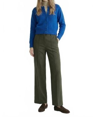 DELUC Teide Long Sleeve Cardigan - Blue