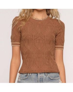 Heartloom Halton Top - Brown
