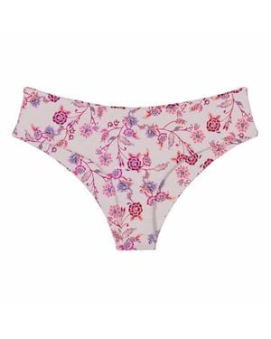 Mikoh Swimwear Bondi Bikini Bottom - Pink