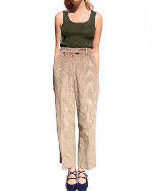 RoseVelvet Piper Pant - Natural
