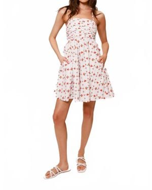 Hutch Rella Romper - Red