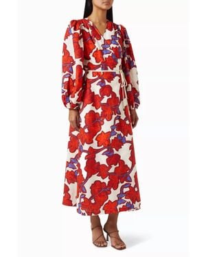 Marie Oliver Everette Dress - Red