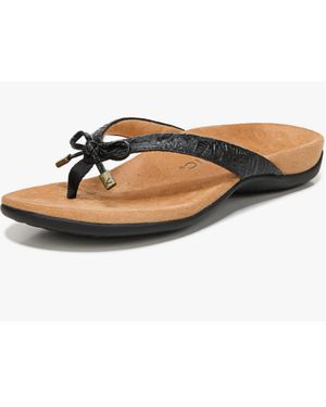 Vionic Rest Bella Slipper - Black