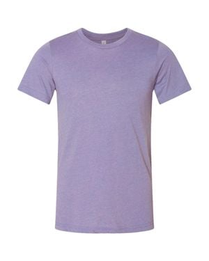 Bella Canvas Cvc Jersey Tee - Purple
