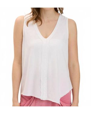 XCVI Lazzaro Tank - White