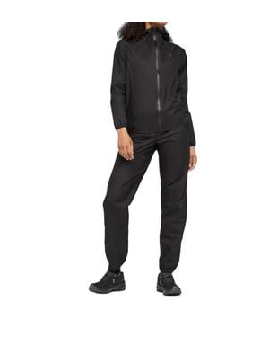 On Shoes Ultra Jacket - Black