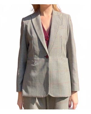 RoseVelvet Bianca Blazer - Gray