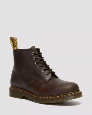 Dr. Martens 101 27761201 Boots Dark Leather Ankle Gal1288 - Brown