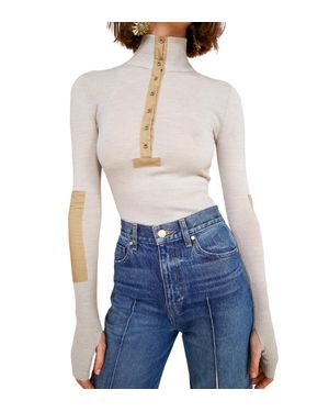Ulla Johnson Drew Pullover Sweater - Blue