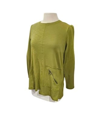 Neon Buddha Take It Easy Top - Green