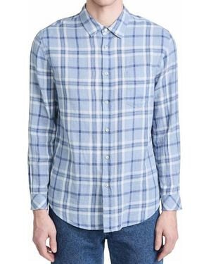 Rails Wyatt Shirt - Blue