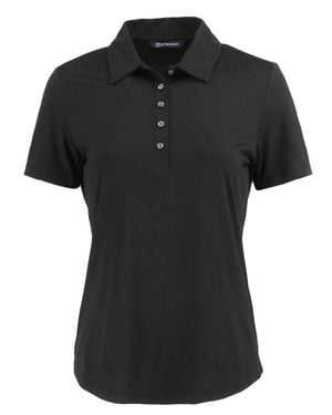 Cutter & Buck Coastline Epic Comfort Recycled Polo - Black