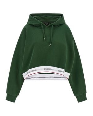 DSquared² ² Cotton Sweatshirt - Green