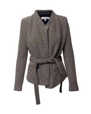 IRO Awa Wrap Jacket - Gray