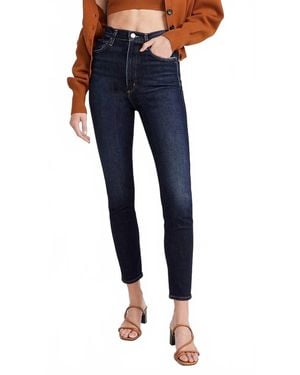Agolde Lana Pinch Waist Jean - Blue