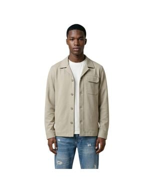 Antony Morato Polyester Full-Length Jacket - Natural