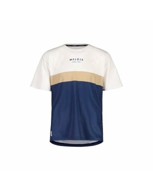 Maloja Barettim Multi Tee - Blue