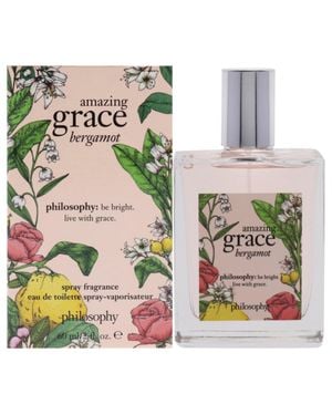 Philosophy Amazing Grace Bergamot For 2 Oz Edt Spray - Pink