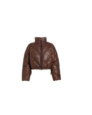 A.L.C. A. L.C. Morrison Jacket, Caffe - Black
