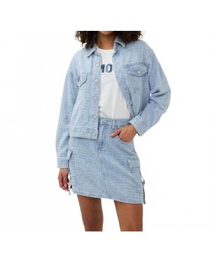 EsQualo Jean Jacket - Blue