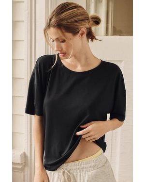 Eberjey Gisele Everyday Tee - Black