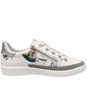 Bella Comforto Hummingbird Sneakers - White