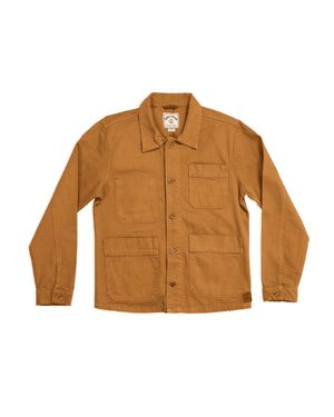 Iron & Resin Worker Jacket - Brown