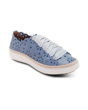 Aetrex Charlotte Sneaker - Blue