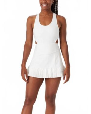 Fp Movement Back It Up Skortsie Dress - White