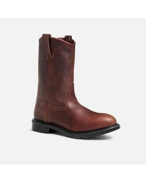 Red Wing Supersole 11-Inch Work Boot - Brown