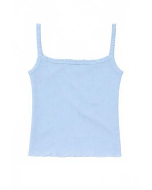 KatieJnyc Junior Susan Tank Top - Blue