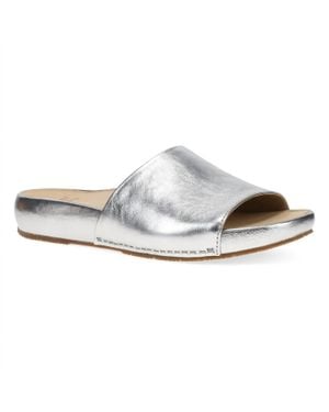 Dansko Twyla Slide Sandal - White