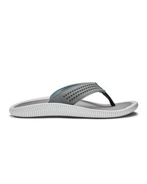 Olukai Ulele Flip Flops Beach Sandals - Brown