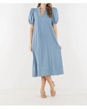 Emily Mccarthy Hampton Dress - Blue